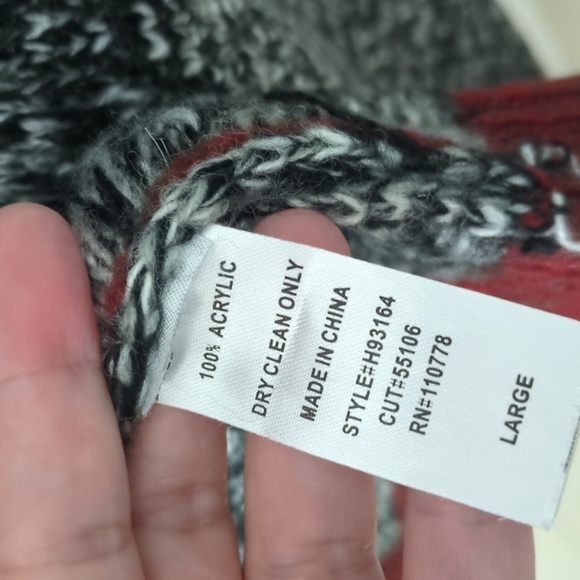 Hazel Long Line Knit Cardigan Vest Substantial Piece Cozy Fall Outdoor Layering - Picture 5 of 7